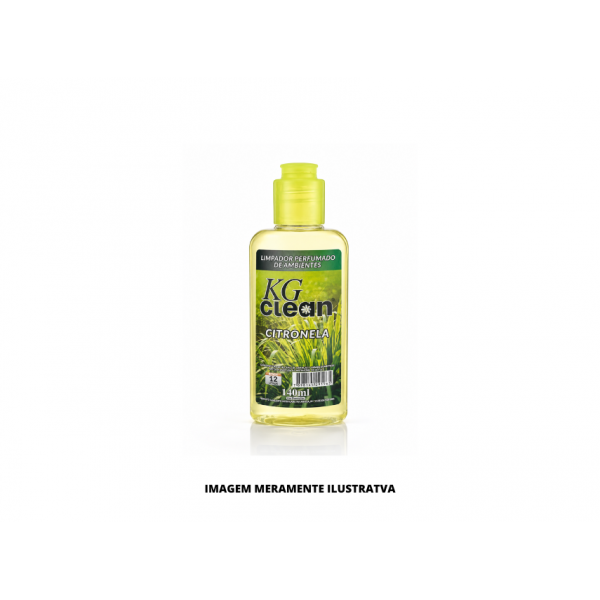 LIMPADOR PERFUMADO - KG CLEAN - 140ml CITRONELA